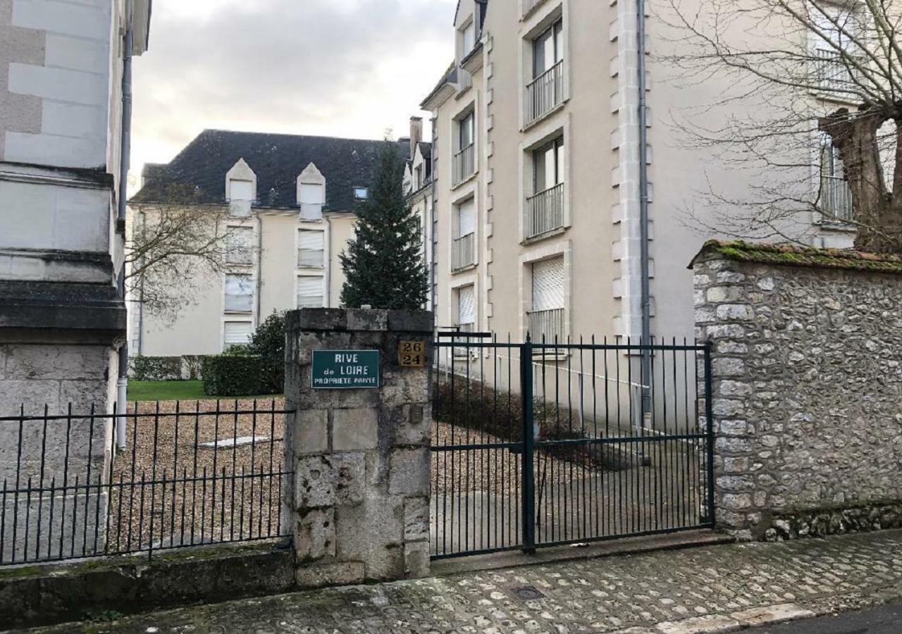 Residence Rives De Loire Parking Gratuit 布鲁瓦 外观 照片